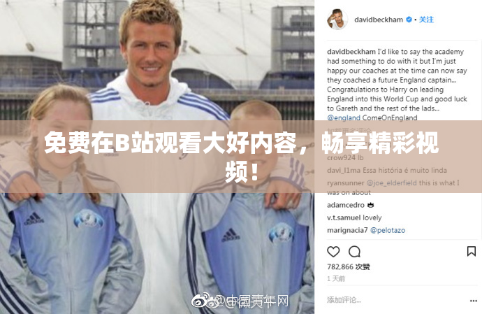 免费在B站观看大好内容，畅享精彩视频！