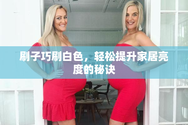 刷子巧刷白色，轻松提升家居亮度的秘诀
