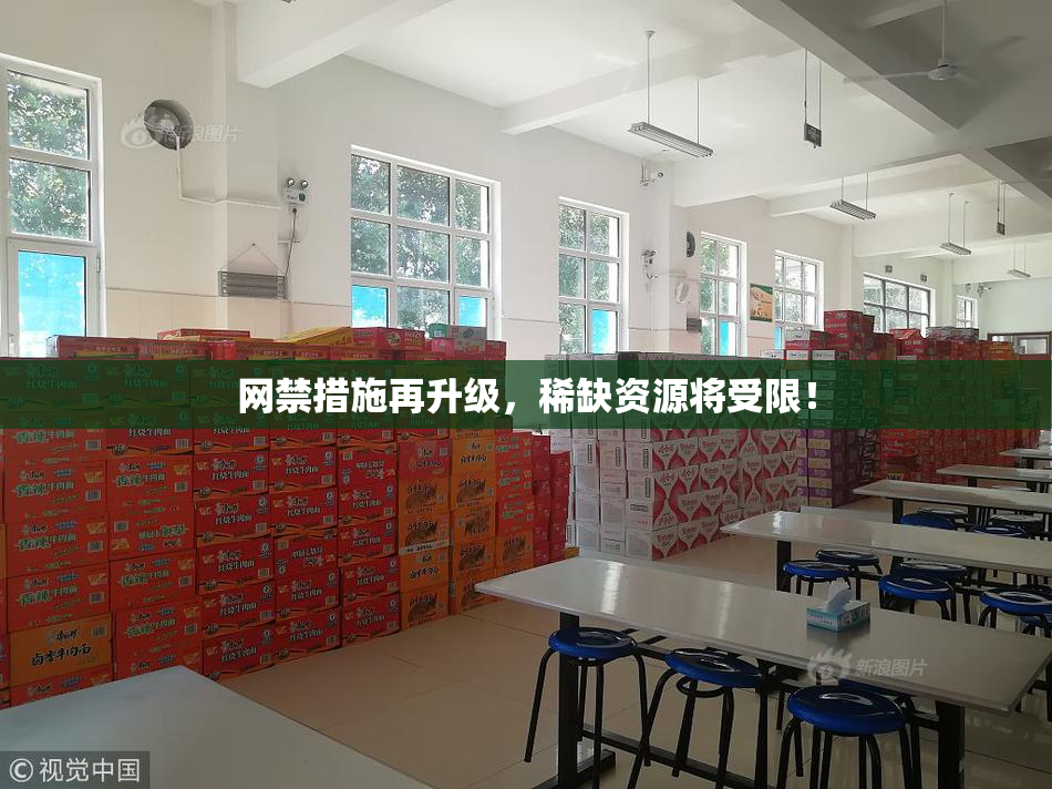 网禁措施再升级，稀缺资源将受限！