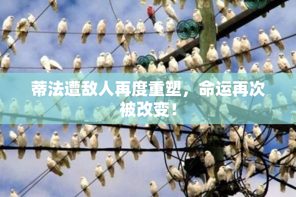 蒂法遭敌人再度重塑，命运再次被改变！