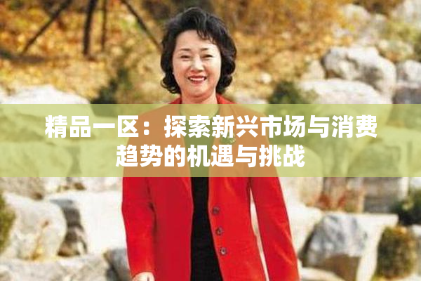 精品一区：探索新兴市场与消费趋势的机遇与挑战