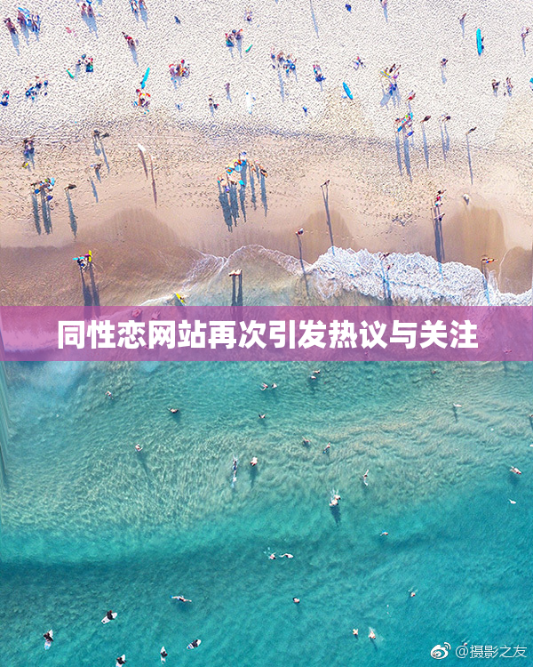 同性恋网站再次引发热议与关注