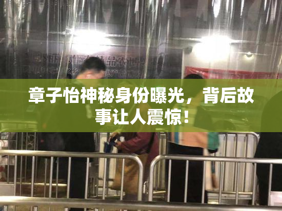 章子怡神秘身份曝光，背后故事让人震惊！