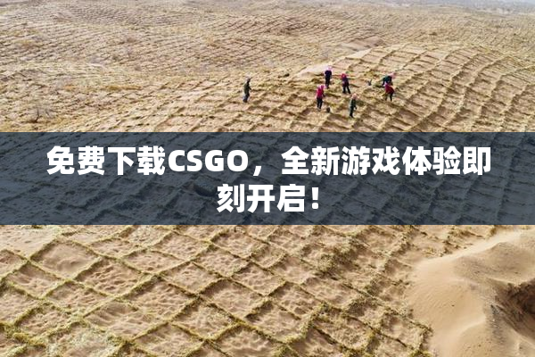 免费下载CSGO，全新游戏体验即刻开启！