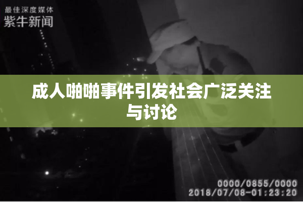 成人啪啪事件引发社会广泛关注与讨论