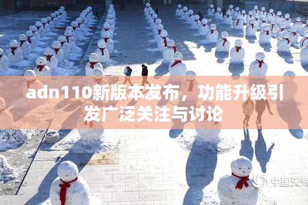 adn110新版本发布，功能升级引发广泛关注与讨论
