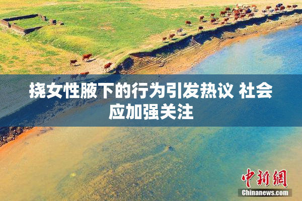 挠女性腋下的行为引发热议 社会应加强关注