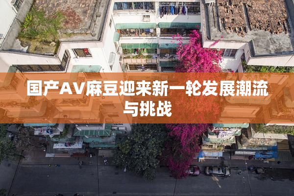 国产AV麻豆迎来新一轮发展潮流与挑战