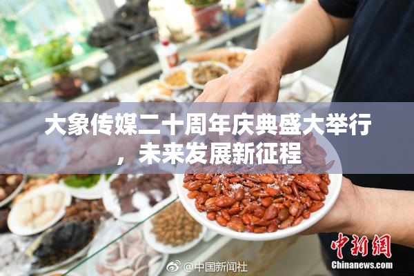 大象传媒二十周年庆典盛大举行，未来发展新征程