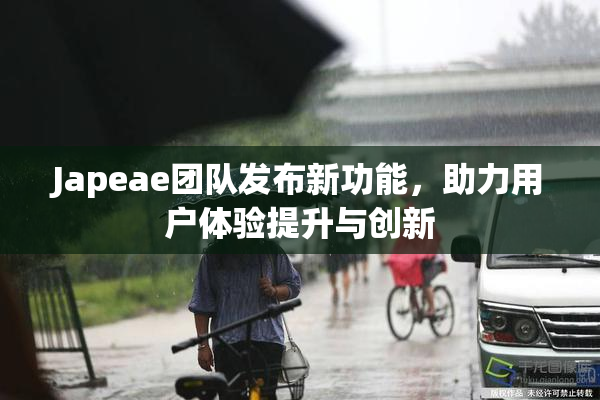 Japeae团队发布新功能，助力用户体验提升与创新