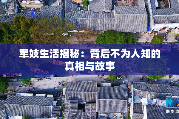 军妓生活揭秘：背后不为人知的真相与故事