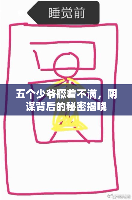 五个少爷撅着不满，阴谋背后的秘密揭晓