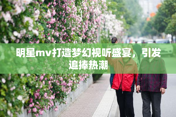 明星mv打造梦幻视听盛宴，引发追捧热潮