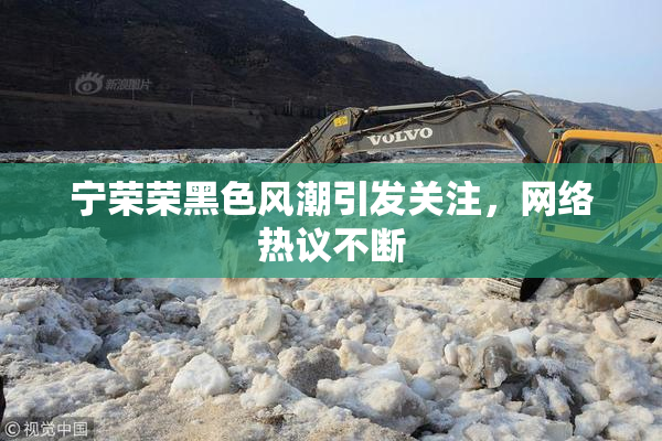 宁荣荣黑色风潮引发关注，网络热议不断