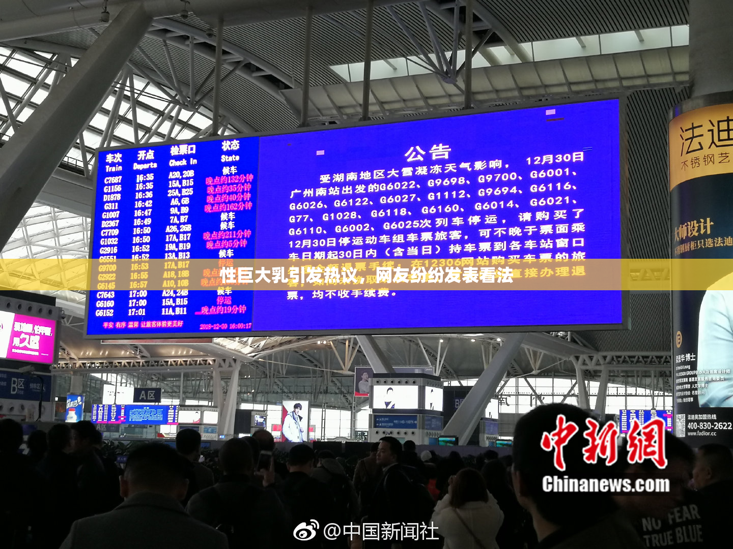 性巨大乳引发热议，网友纷纷发表看法