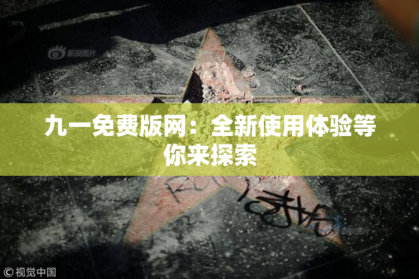 九一免费版网：全新使用体验等你来探索