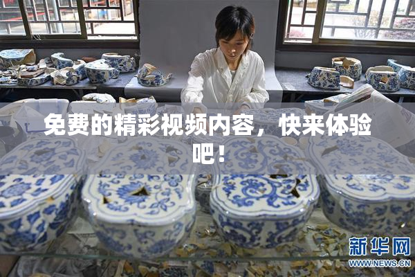 免费的精彩视频内容，快来体验吧！