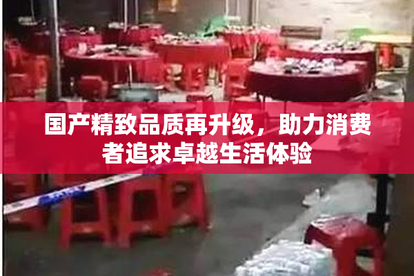 国产精致品质再升级，助力消费者追求卓越生活体验