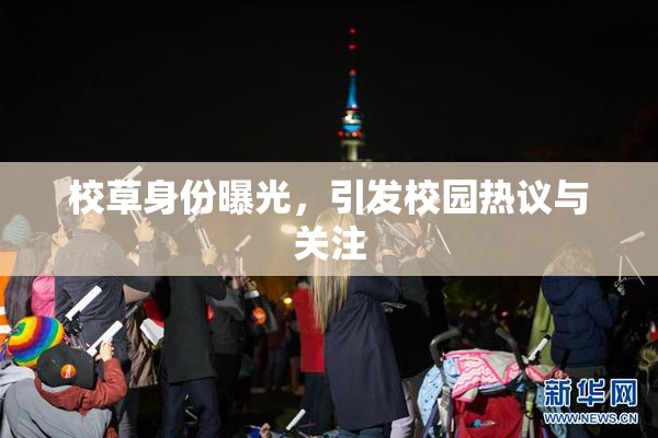 校草身份曝光，引发校园热议与关注