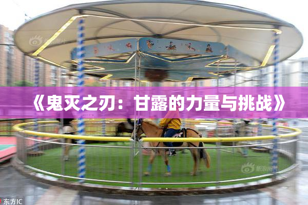 《鬼灭之刃：甘露的力量与挑战》