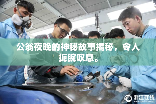 公翁夜晚的神秘故事揭秘，令人扼腕叹息。