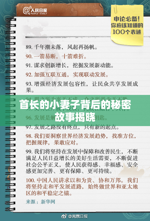 首长的小妻子背后的秘密故事揭晓