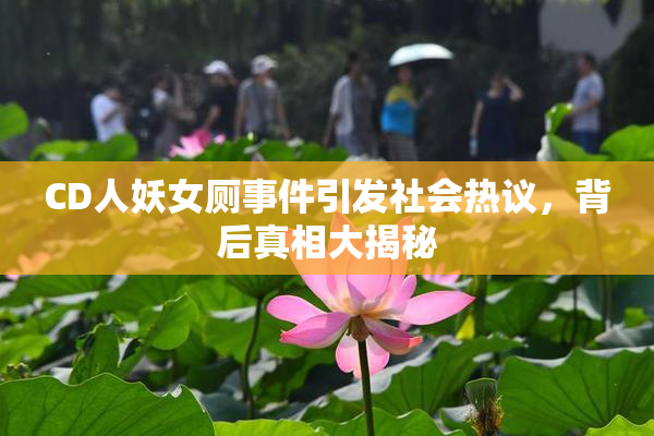 CD人妖女厕事件引发社会热议，背后真相大揭秘