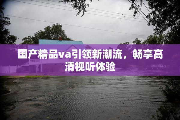 国产精品va引领新潮流，畅享高清视听体验