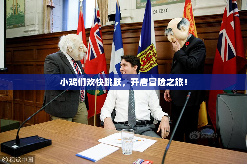 小鸡们欢快跳跃，开启冒险之旅！