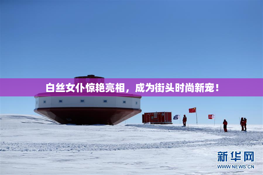 白丝女仆惊艳亮相，成为街头时尚新宠！
