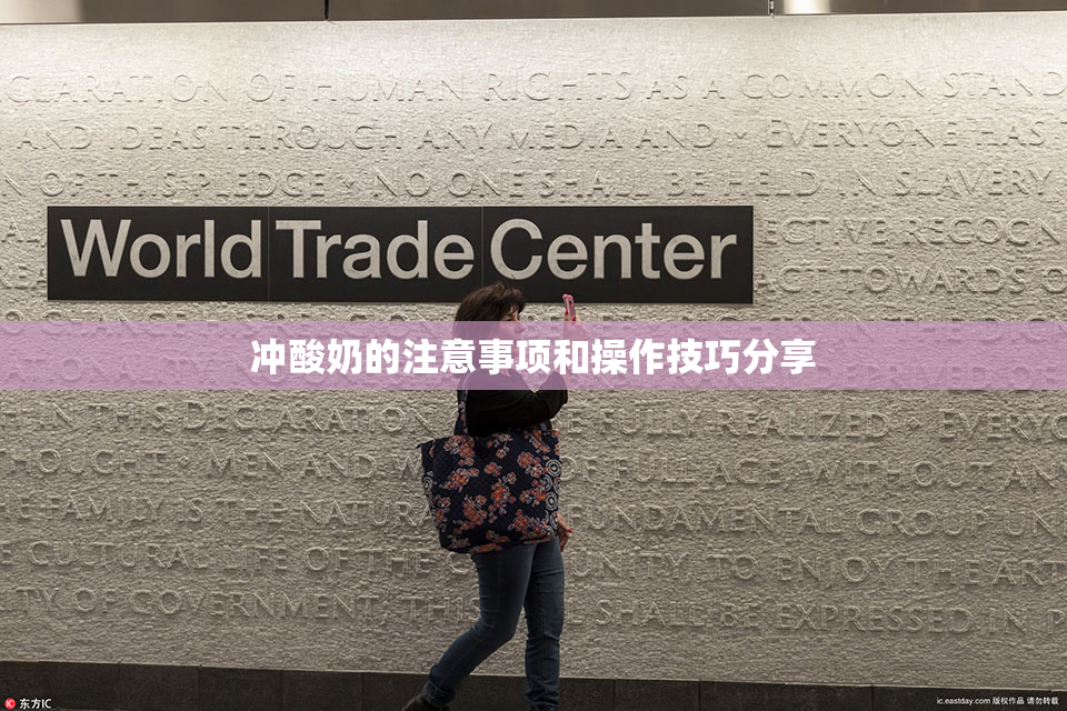 冲酸奶的注意事项和操作技巧分享