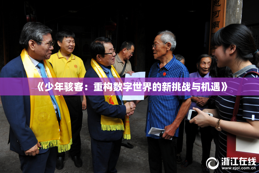 《少年骇客：重构数字世界的新挑战与机遇》