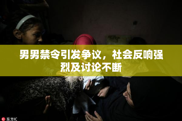 男男禁令引发争议，社会反响强烈及讨论不断
