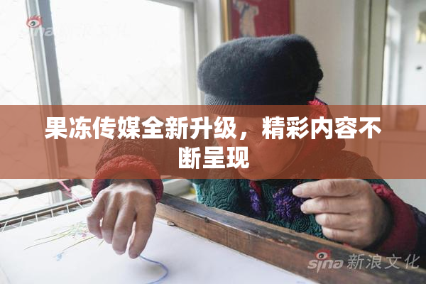 果冻传媒全新升级，精彩内容不断呈现