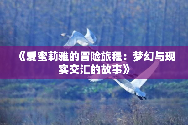 《爱蜜莉雅的冒险旅程：梦幻与现实交汇的故事》