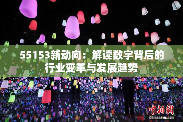 55153新动向：解读数字背后的行业变革与发展趋势