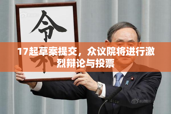 17起草案提交，众议院将进行激烈辩论与投票