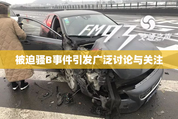 被迫骚B事件引发广泛讨论与关注