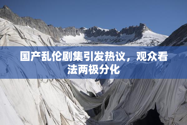 国产乱伦剧集引发热议，观众看法两极分化