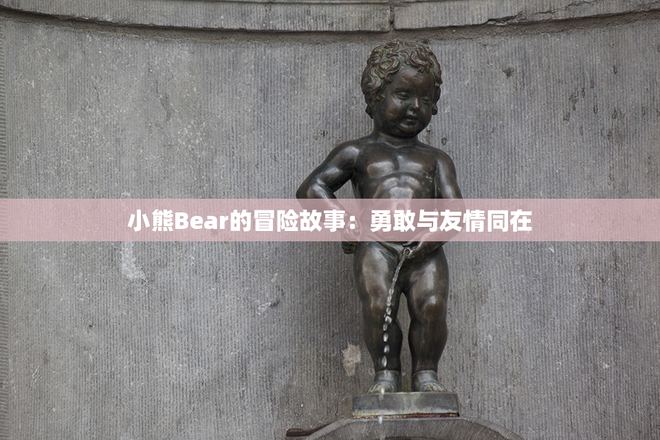 小熊Bear的冒险故事：勇敢与友情同在