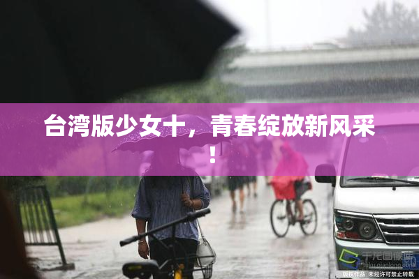 台湾版少女十，青春绽放新风采！