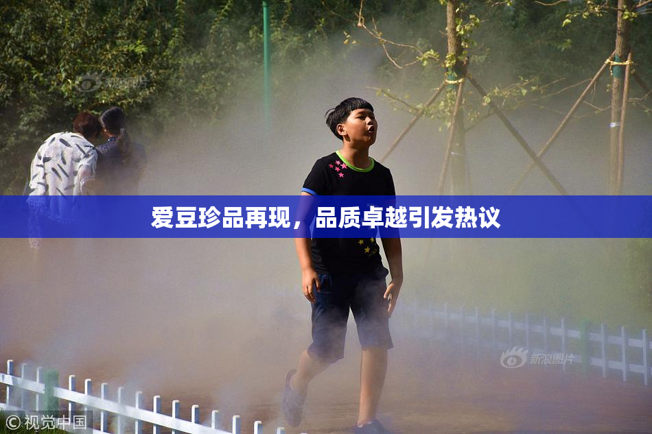爱豆珍品再现，品质卓越引发热议