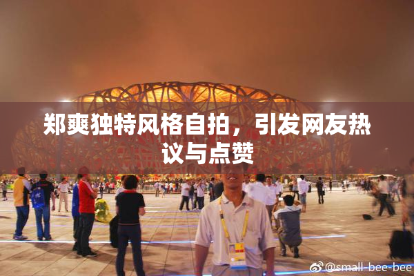 郑爽独特风格自拍，引发网友热议与点赞