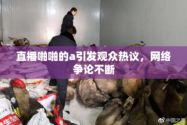 直播啪啪的a引发观众热议，网络争论不断
