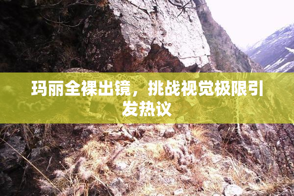 玛丽全裸出镜，挑战视觉极限引发热议