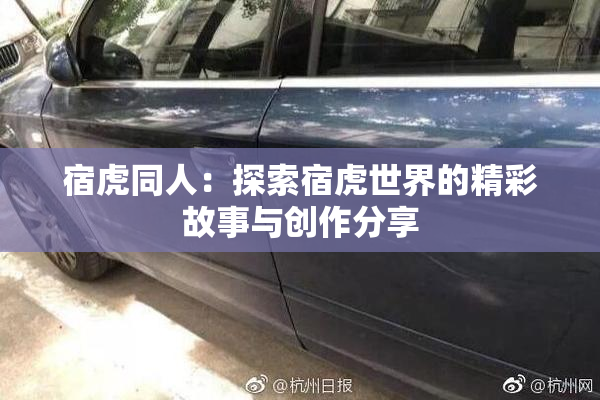宿虎同人：探索宿虎世界的精彩故事与创作分享