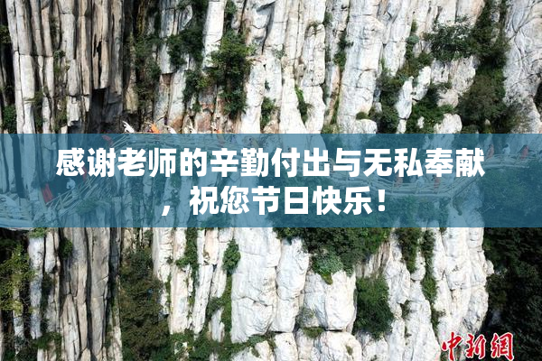 感谢老师的辛勤付出与无私奉献，祝您节日快乐！