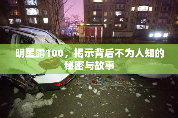 明星露100，揭示背后不为人知的秘密与故事