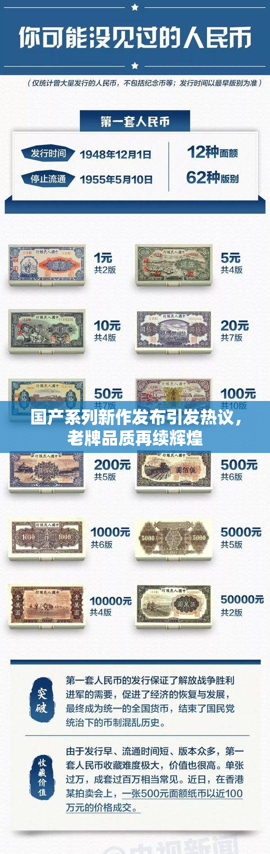 国产系列新作发布引发热议，老牌品质再续辉煌
