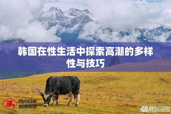 韩国在性生活中探索高潮的多样性与技巧